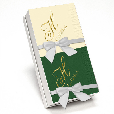Plaza Hostess Napkin Gift Set in Choice of Colors